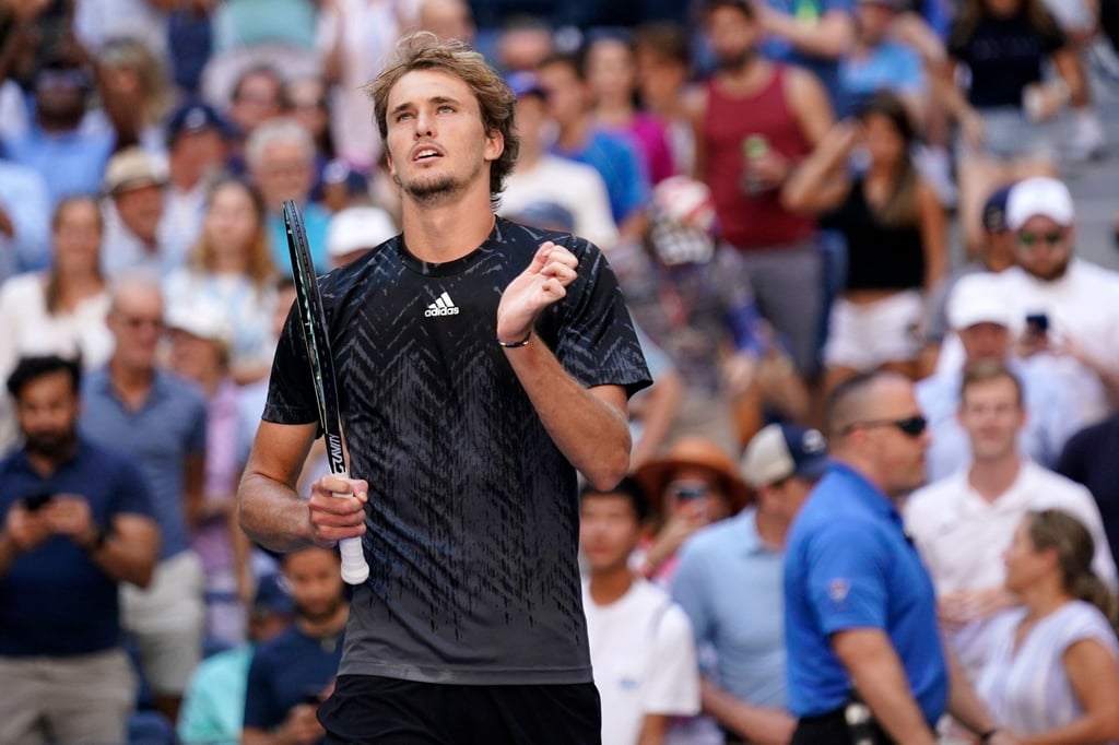 Für Olympiasieger Alexander Zverev beginnt in New York die heiße Phase.
