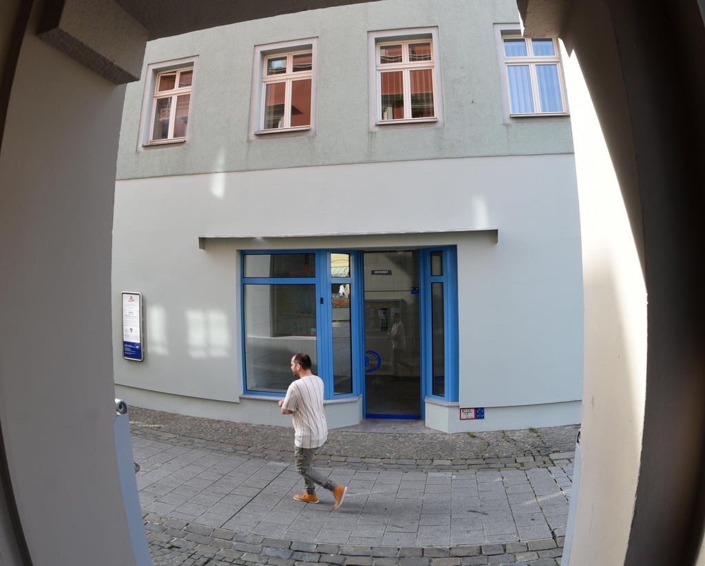 Hier wurde bis vor kurzem noch Fisch verkauft.