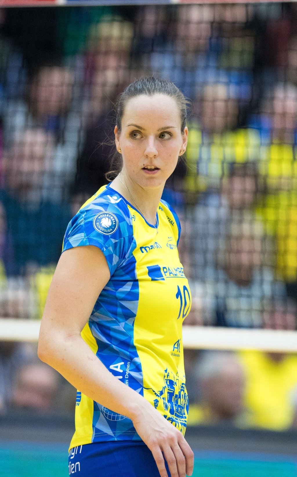 Denise Hanke, ehemalige Spielerin vom SSC Palmberg Schwerin.