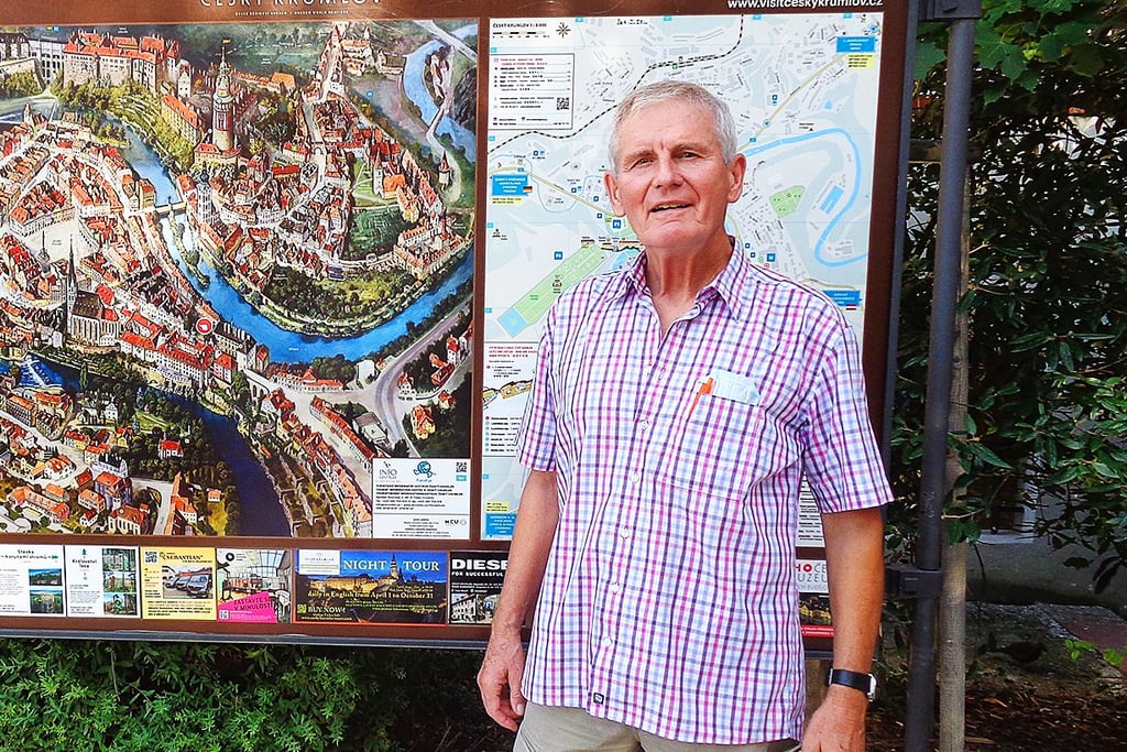 Klaus Nitschmann sucht seinen Großonkel Franz Kojetinsky