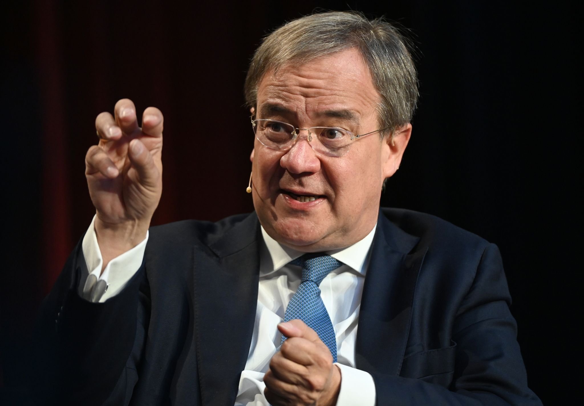 Armin Laschet, CDU-Kanzlerkandidat, CDU-Bundesvorsitzender und Ministerpräsident von Nordrhein-Westfalen.