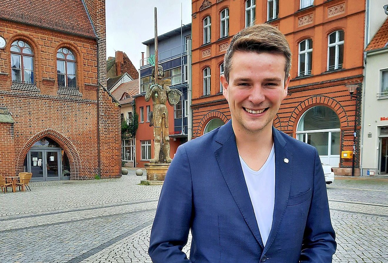 Der gebürtige Stendaler Marcus Faber (FDP) setzt sich inbesondere für Bildungsthemen ein.