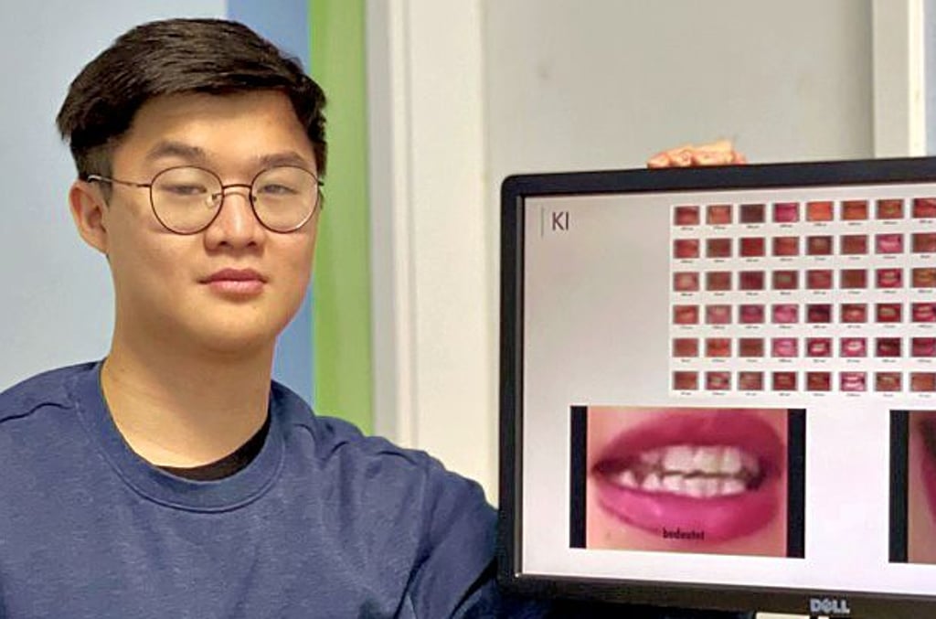 Nam Pham Dinh (20) hat ein system entwickelt, das von den Lippen liest.