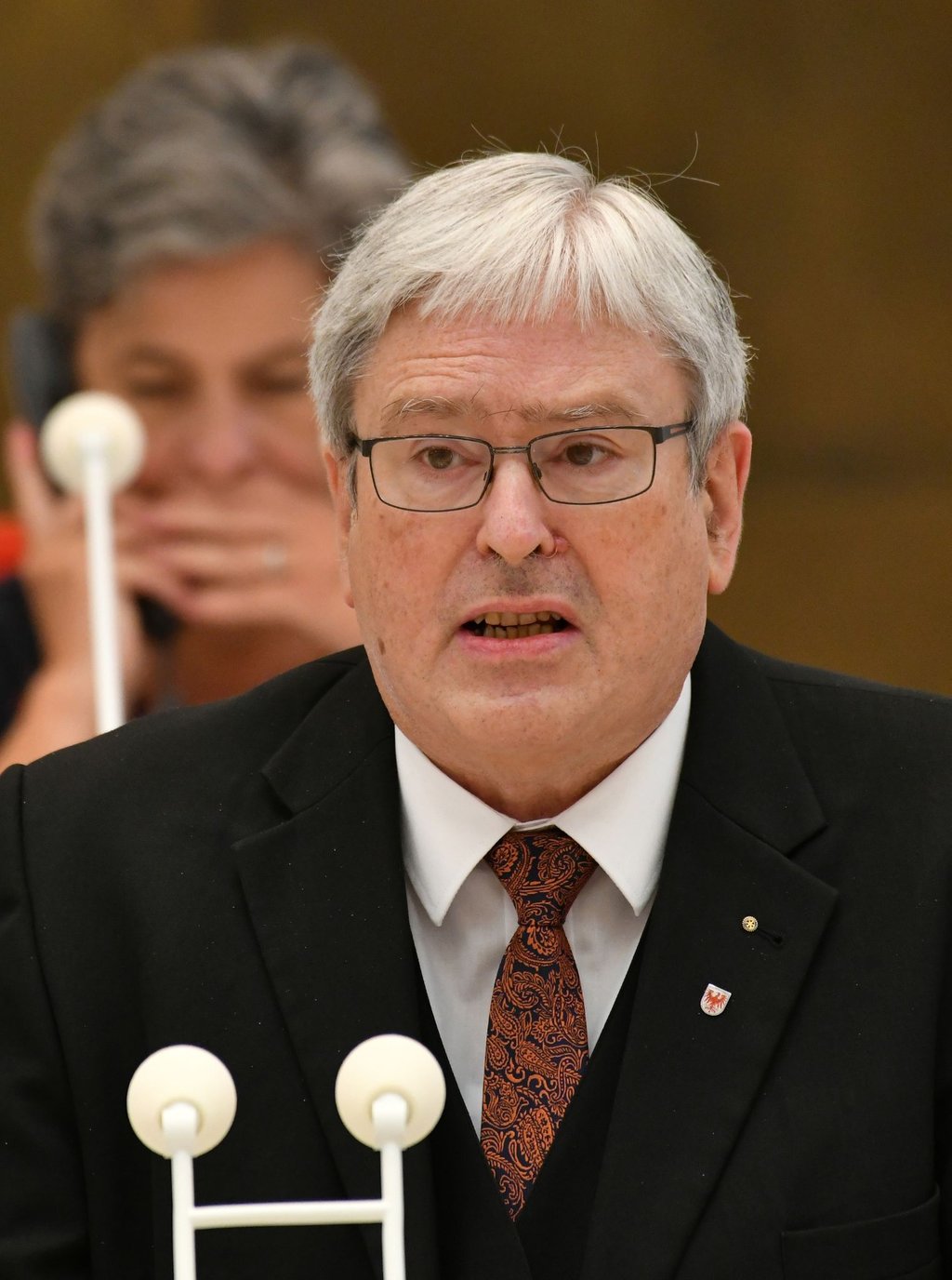 Jörg Steinbach (SPD), Minister für Wirtschaft und Energie.