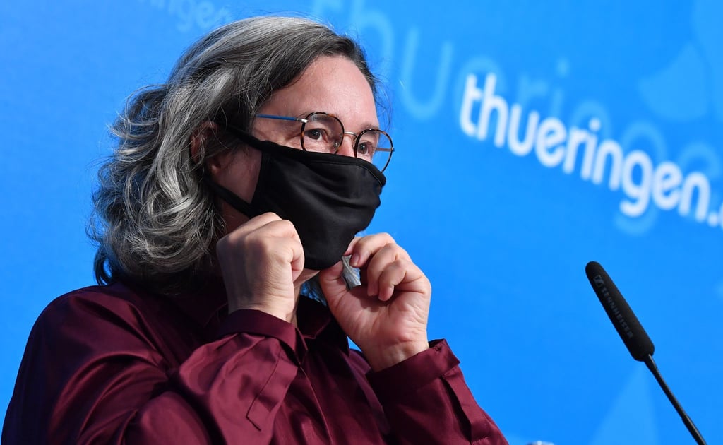 Heike Werner (Die Linke), Gesundheitsministerin von Thüringen.