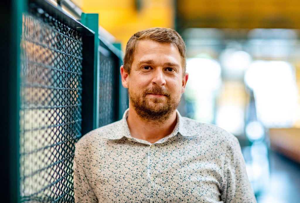 DRHV-Manager Sebastian Glock.