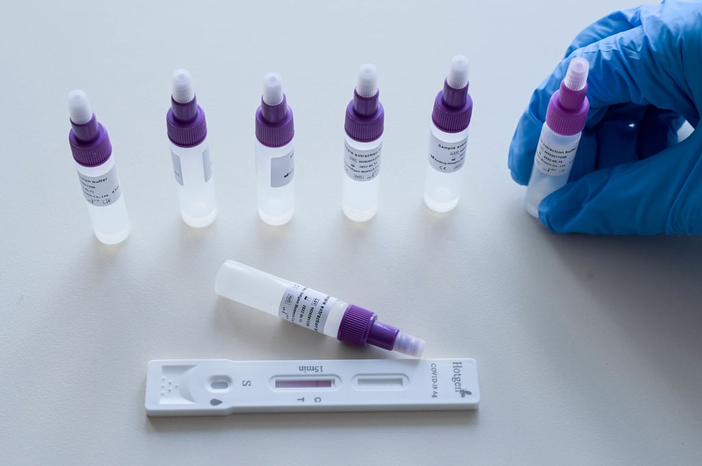 Corona-Schnelltests.