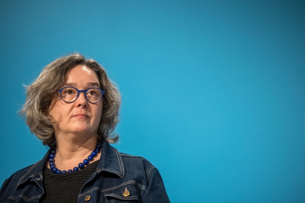Heike Werner (Die Linke), Thüringer Ministerin für Arbeit, Soziales, Frauen und Familie.