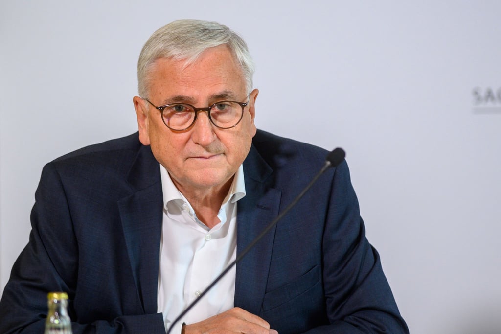 Michael Richter (CDU), Finanzminister des Landes Sachsen-Anhalt.