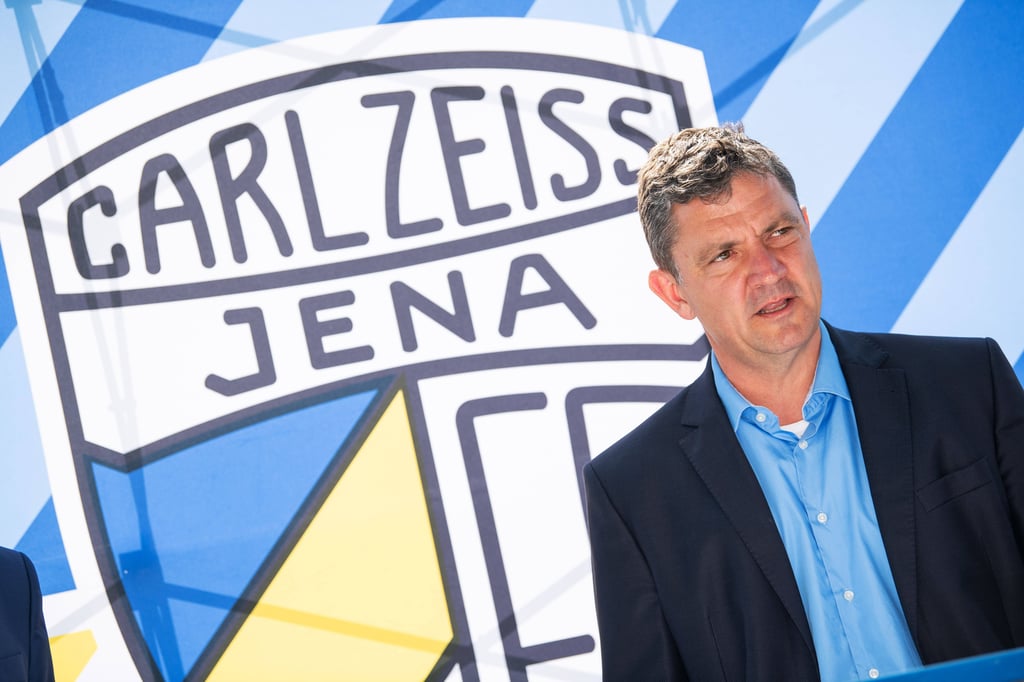 Carl Zeiss Jenas Geschäftsführer Chris Förster.