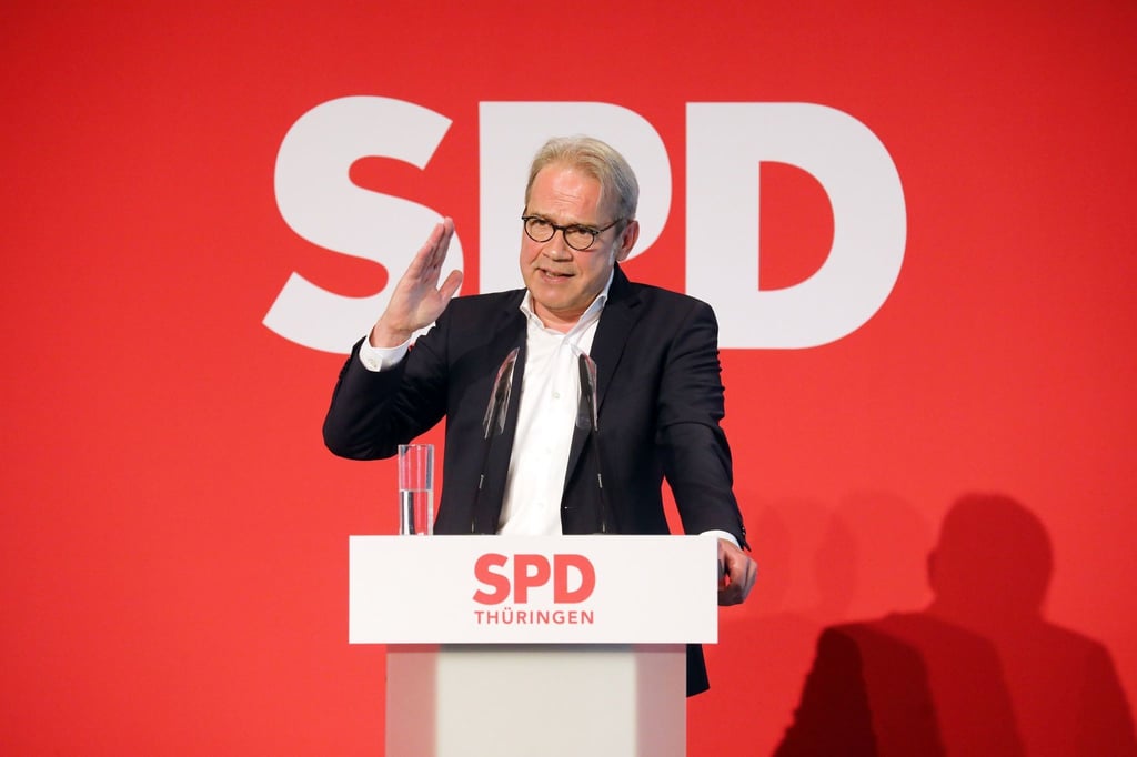 Georg Maier (SPD) spricht.