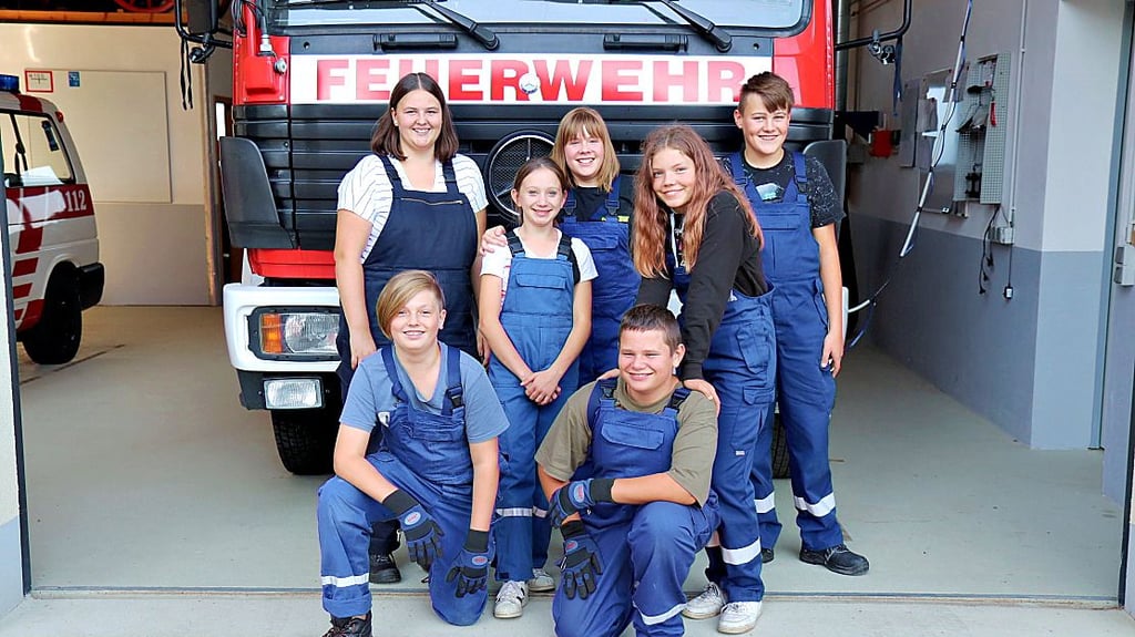 Die Dingelstedter Jugendfeuerwehr ist wieder aktiv und freut sich über gleichgesinnte Jungen und Mädchen.