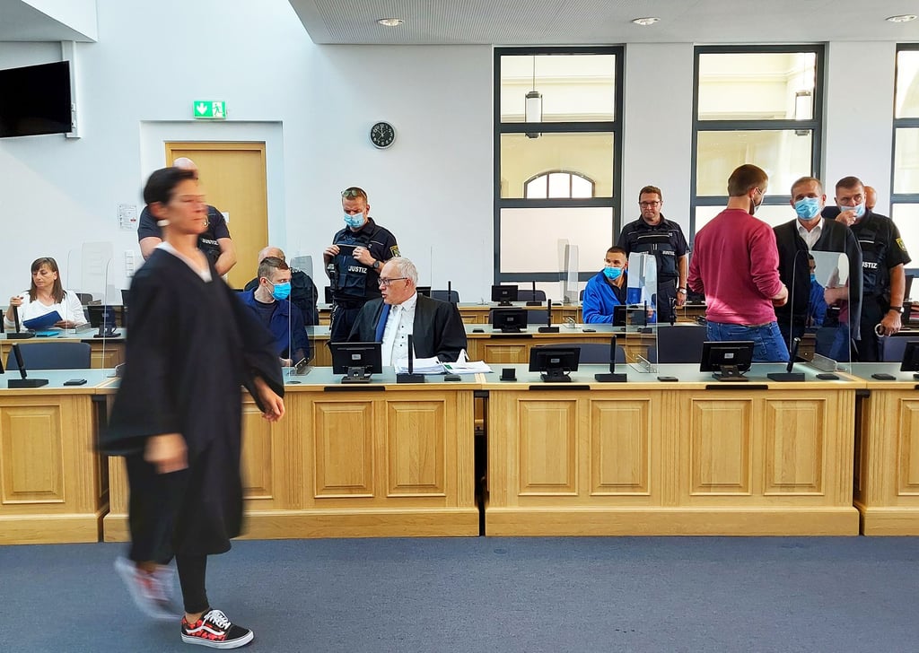 Die Kammer hat drei der Angeklagten im Thalenser Raubprozess zu mehrjährigen Haftstrafen verurteilt.