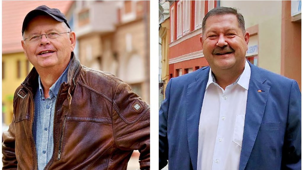 Robert Farle aus Seeburg will für die AfD in den Bundestag. / Torsten Schweiger (CDU)  sitzt seit vier Jahren im Bundestag und der Sangerhäuser will dort bleiben.