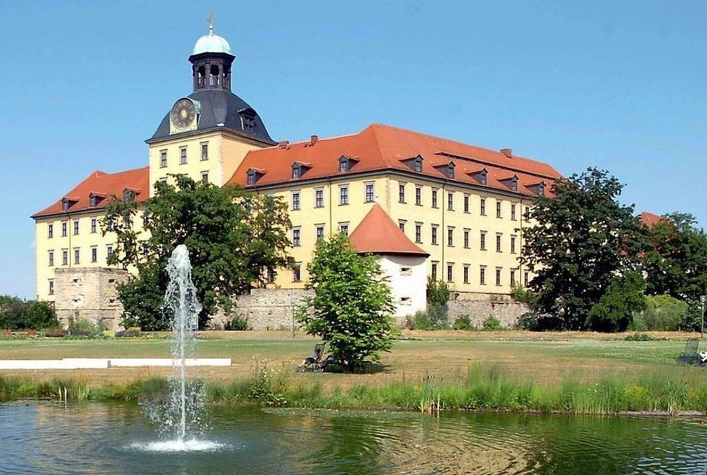 Schlosspark Moritzburg Zeitz