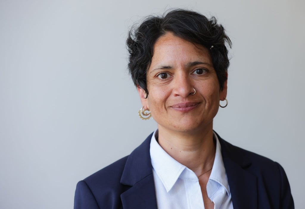Tanja Chawla ist neue Vorsitzende des Deutschen Gewerkschaftsbundes (DGB) Hamburg.