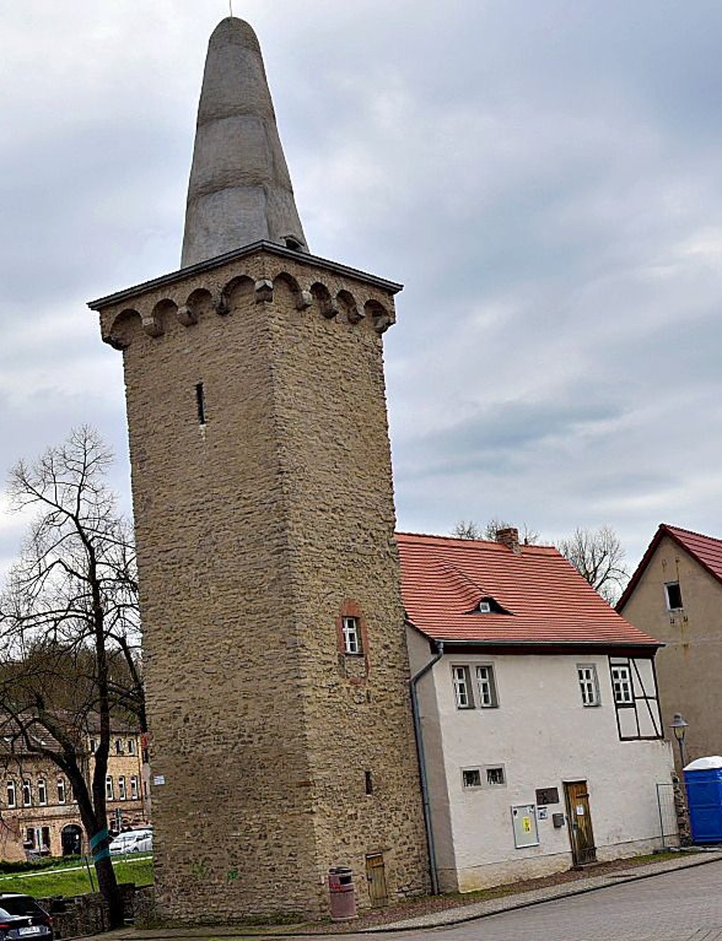 Der Kunstzuckerhut in Hettstedt