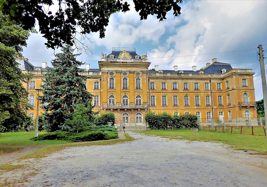 Das Schloss in Domburg steht derzeit leer.