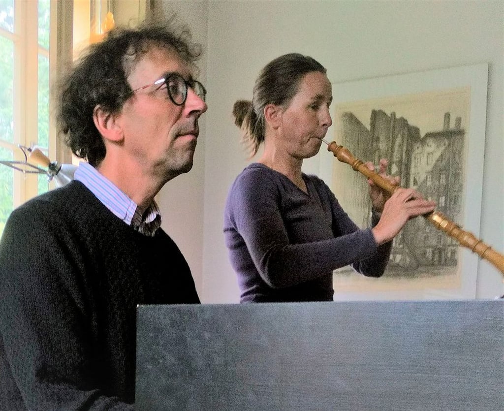 Luise Haugk (Barockoboe) und Sebastian Knebel (Orgel) gastieren in Loburg.