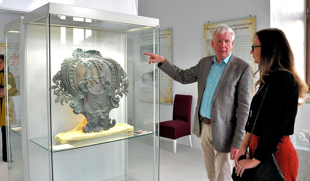 Die neue Dauerausstellung ?Das Zerbster Schloss - Geschichte, Baumeister und Künstler? ist im erhaltenen Teil der früheren Residenz zu sehen.