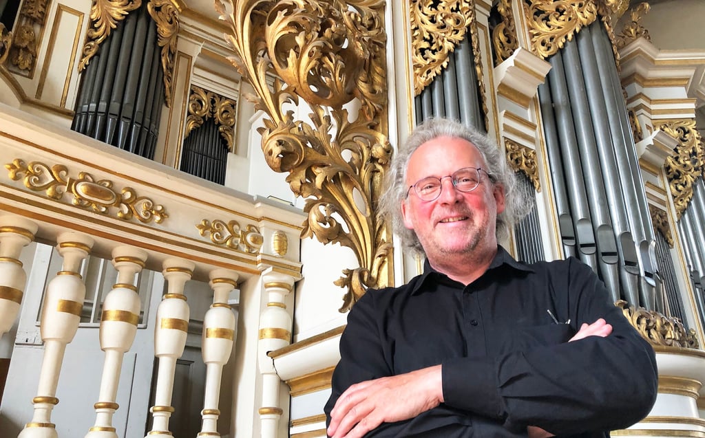 Michael Schönheit ist der künstlerische Leiter der Orgeltage und wird auch mit der Merseburger Hofmusik zu erleben sein.
