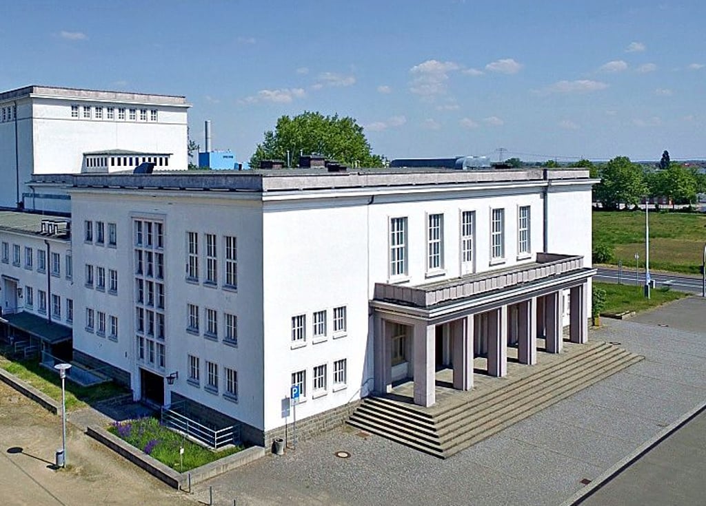 Bitterfelds Kulturpalast öffnet am 25. September die Tür.