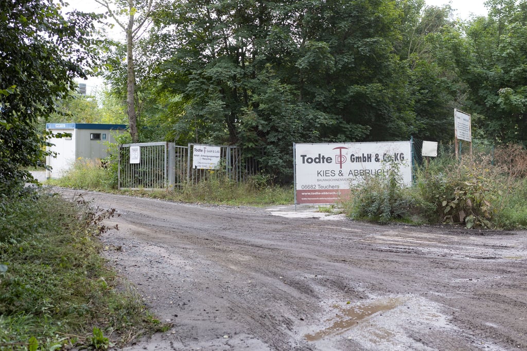 Alte Kiesgrube Teuchern
