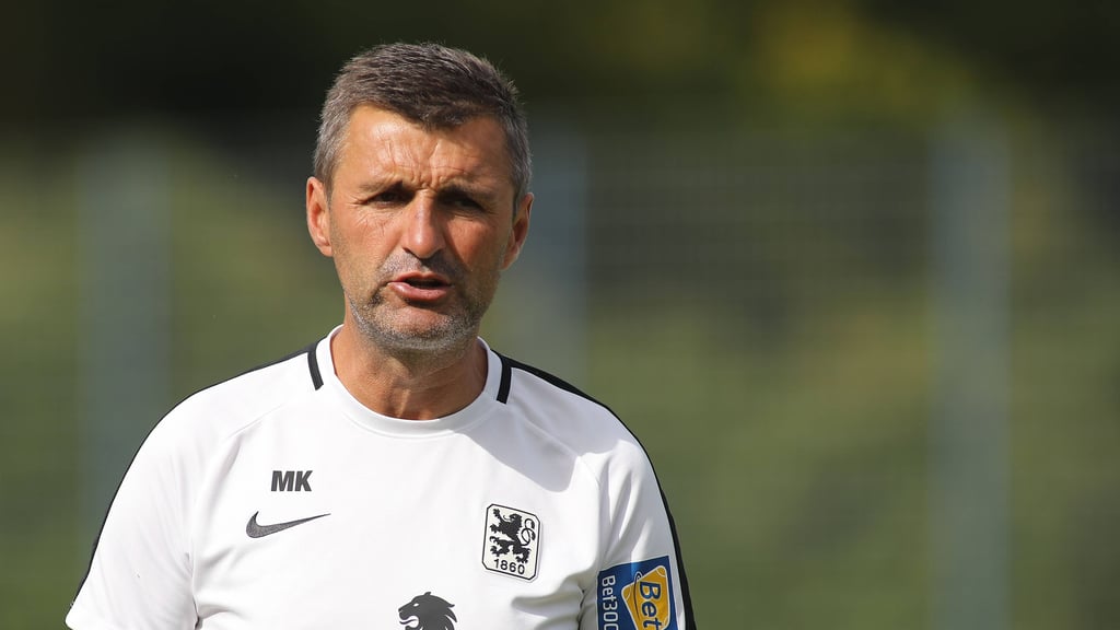 1860-Trainer Michael Köllner befindet sich in Corona-Quarantäne.