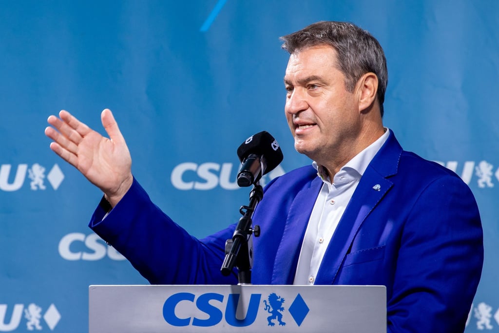 Der Union läuft nach Ansicht von Markus Söder die Zeit für eine Trendwende vor der Wahl davon.