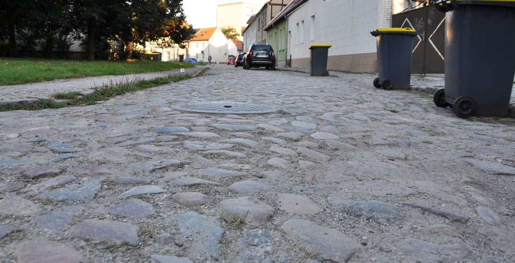 In der Straße "Am Weinberg" in Zerbst startet jetzt der grundhafte Ausbau.