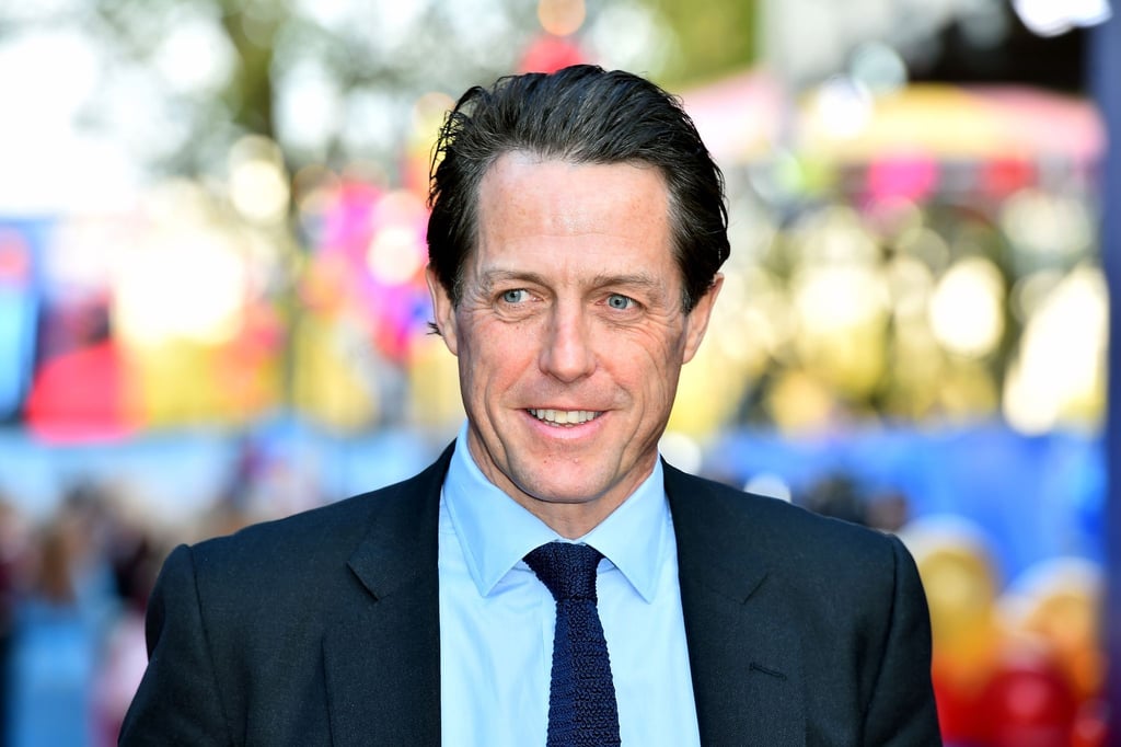 Der britische Schauspieler Hugh Grant kommt zur Weltpremiere des Films „Paddington 2“.