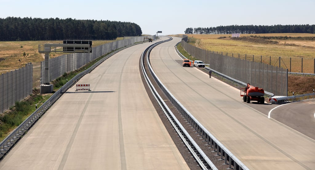 Die Nordverlängerung der A14 ist an vielen Stellen noch im Bau oder gar erst in Planung.