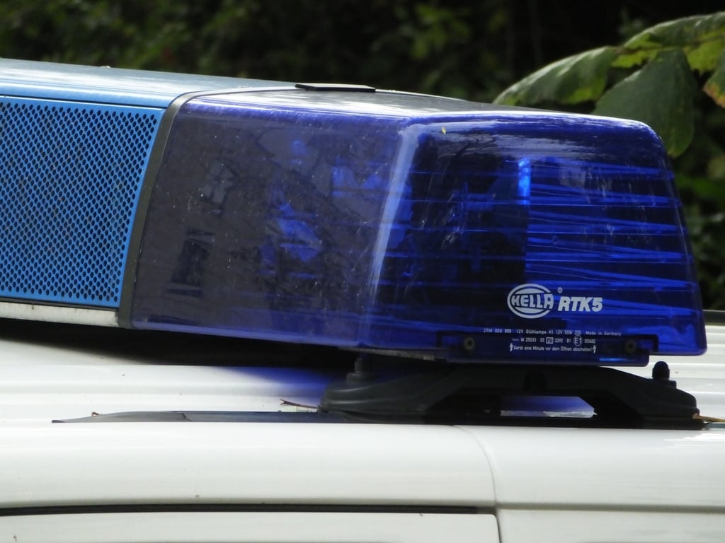 Symbolbild für einen Polizeieinsatz in Zerbst.