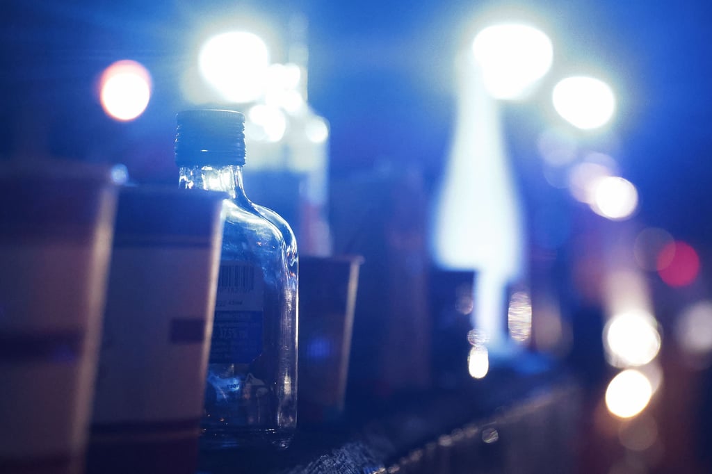Wenn Alkohol im Spiel ist, kommt es häufiger zu Straftaten.