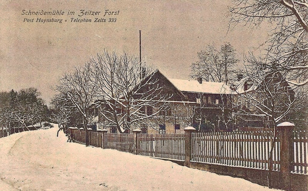 Das wäre das Richtige für den Neujahrsspaziergang: Winter in Breitenbach