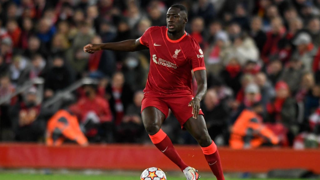 Ibrahima Konaté stand für Joel Matip (Corona) in der Startelf des FC Liverpool.