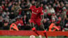 Ibrahima Konaté stand für Joel Matip (Corona) in der Startelf des FC Liverpool.