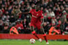 Ibrahima Konaté stand für Joel Matip (Corona) in der Startelf des FC Liverpool.