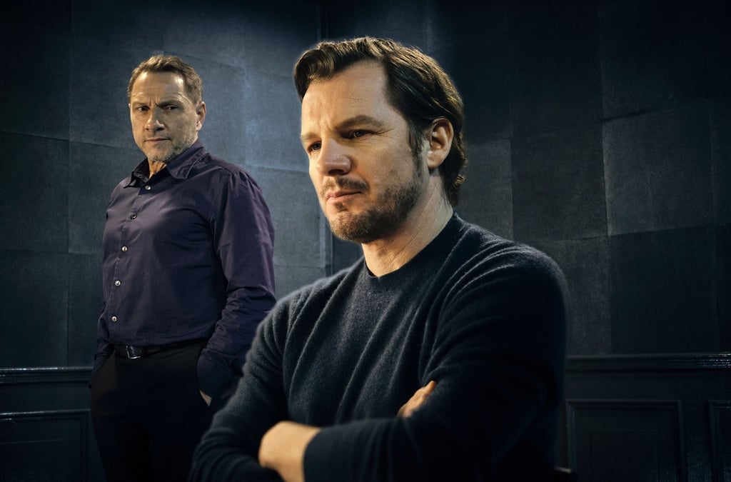 Sebastian Bootz (Felix Klare, vorne) und Thorsten Lannert (Richy Müller) ermitteln.