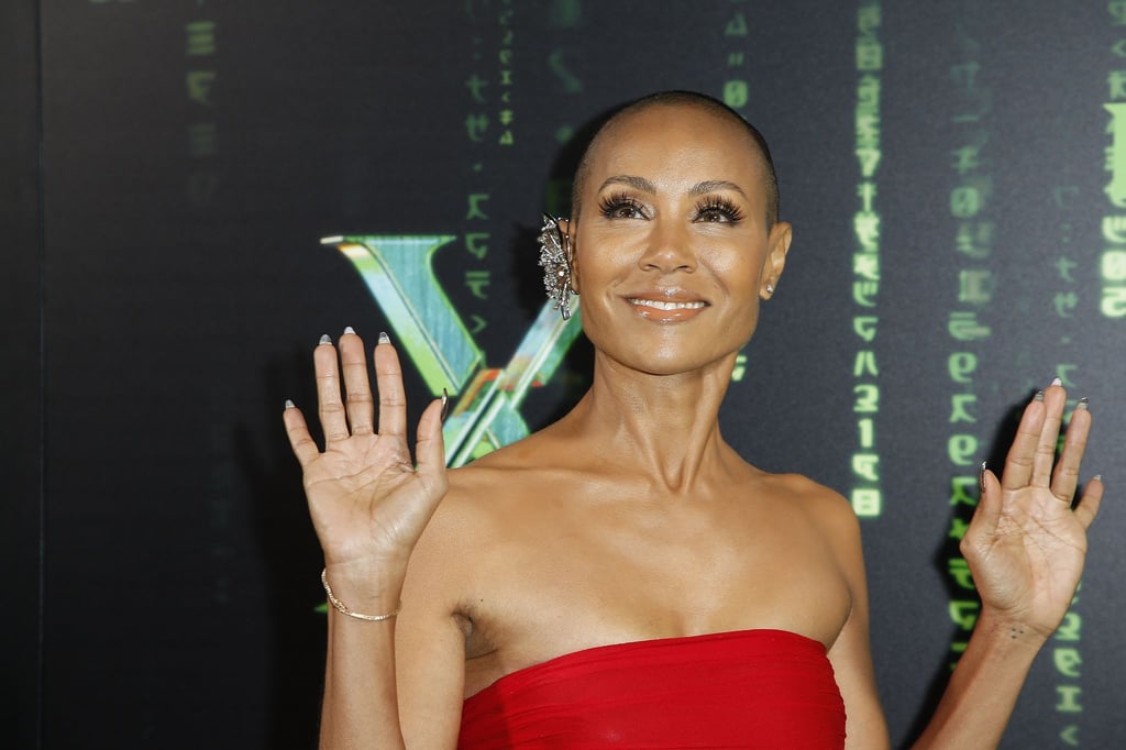 Die US-Schauspielerin Jada Pinkett Smith leidet unter Haarausfall.