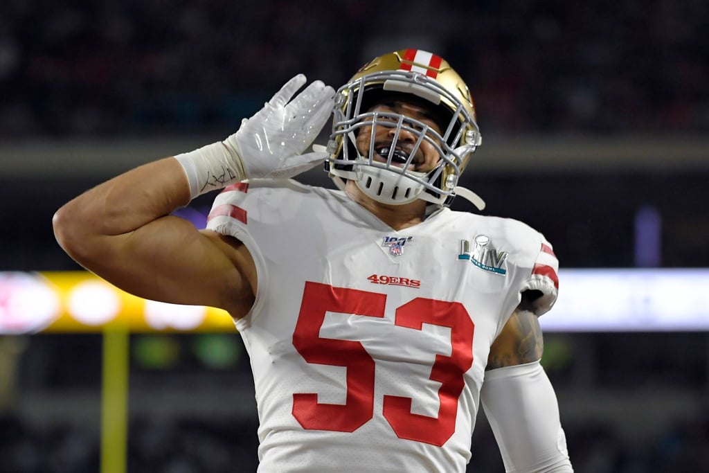 Mark Nzeocha spielt in der NFL für die San Francisco 49ers.