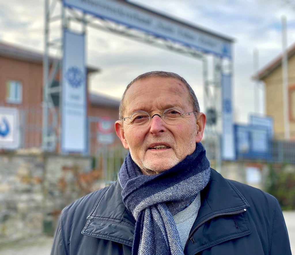 Seit 1992 leitete Detlef Mannich - mit zweijähriger Unterbrechung - die Verbandsversammlung des Bernburger Wasserzweckverbandes.