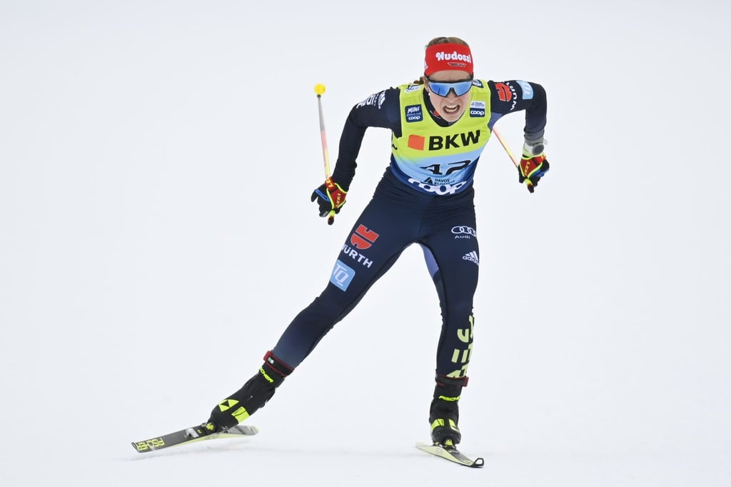 Lief auf Platz sechs: Katharina Hennig.