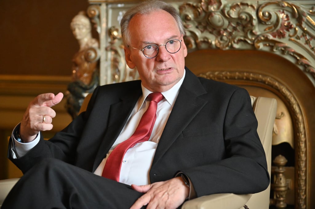 Reiner Haseloff, Ministerpräsident von Sachsen-Anhalt