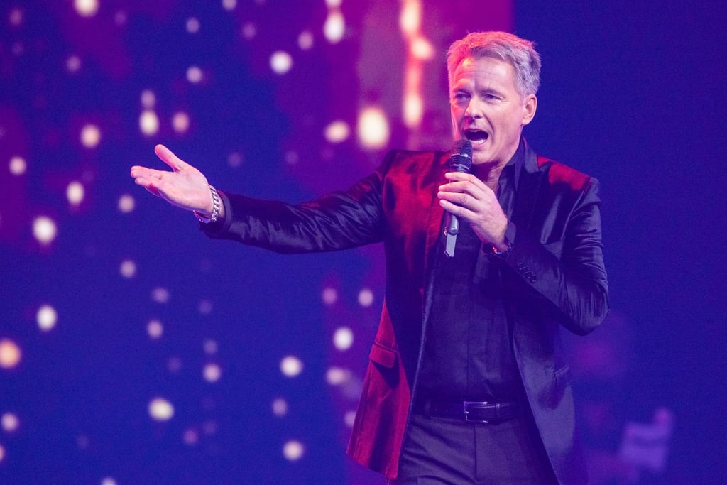 Jörg Pilawa bei der TV-Aufzeichnung der „Silvester Show“.