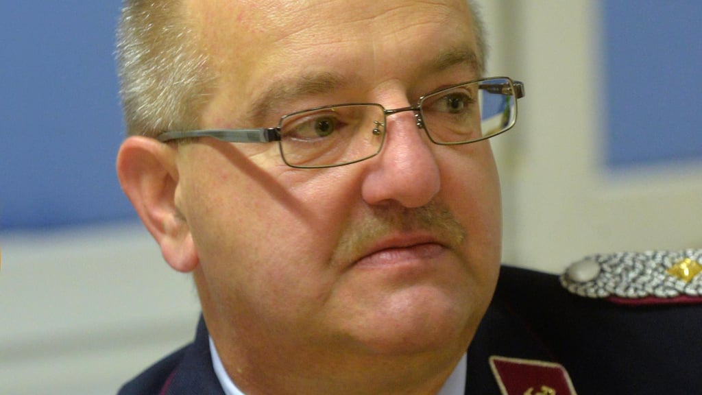 Christoph Voigt, Stadtwehrleiter Aschersleben