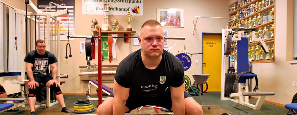 Junior Patrick Lösel gewann das Weihnachtsturnier mit einer sehr starken Dreikampfleistung.