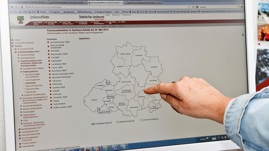 Das Statistische Landesamt Sachsen-Anhalt stellt seit 30 Jahren Informationen für das Land bereit.