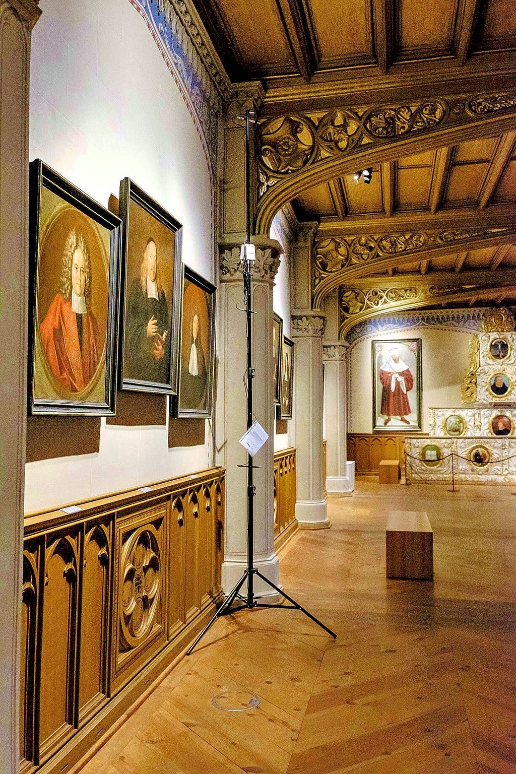 Blick in den Großen Hörsaal