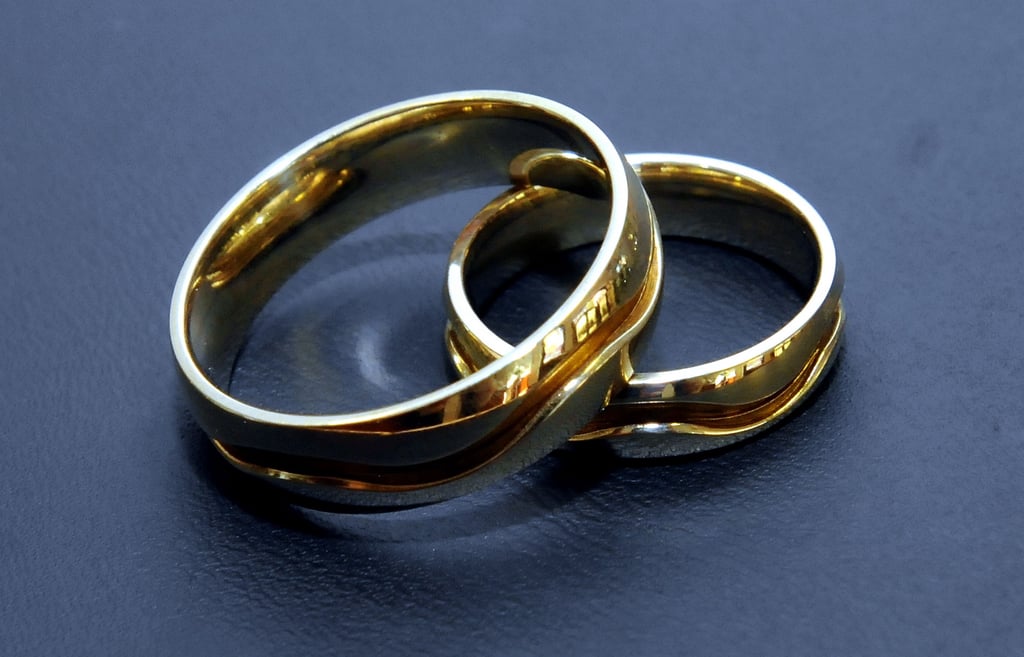 Die Zahl der Hochzeiten im Burgenlandkreis ist in etwa konstant geblieben.